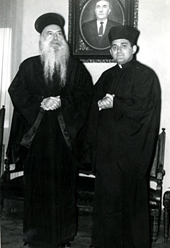 Metropolitan with Patriarch Athenegoras